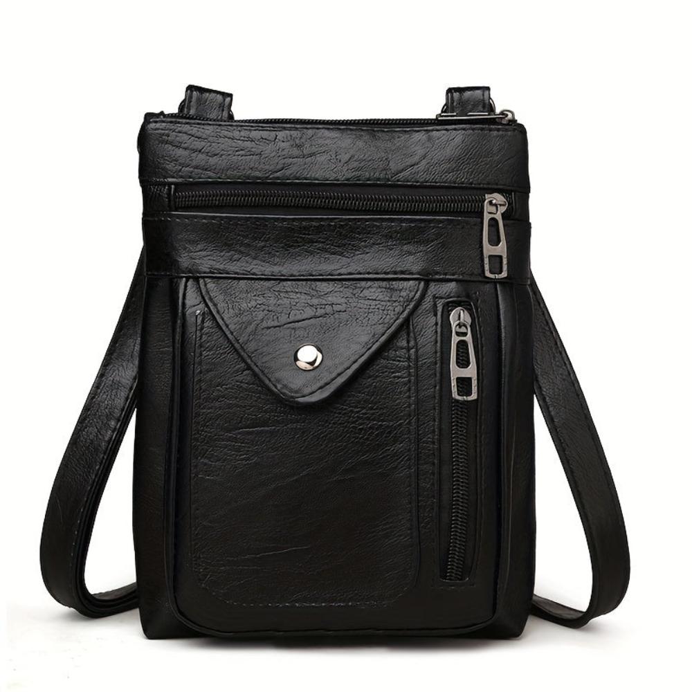 Sophie™ | Vintage Leather Shoulder Bag