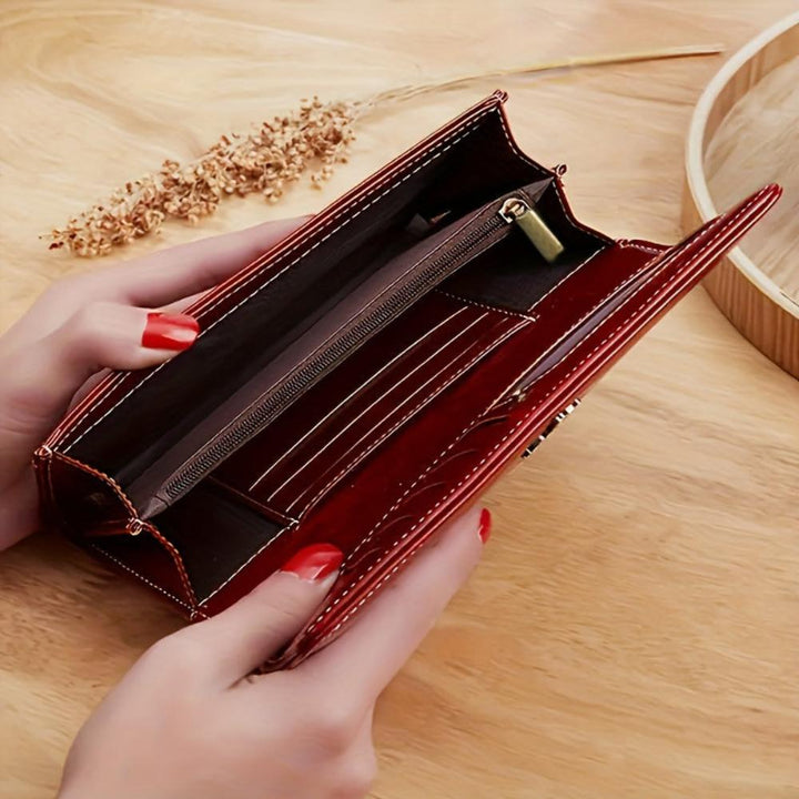 Noemie™ | Bifold Leather Wallet