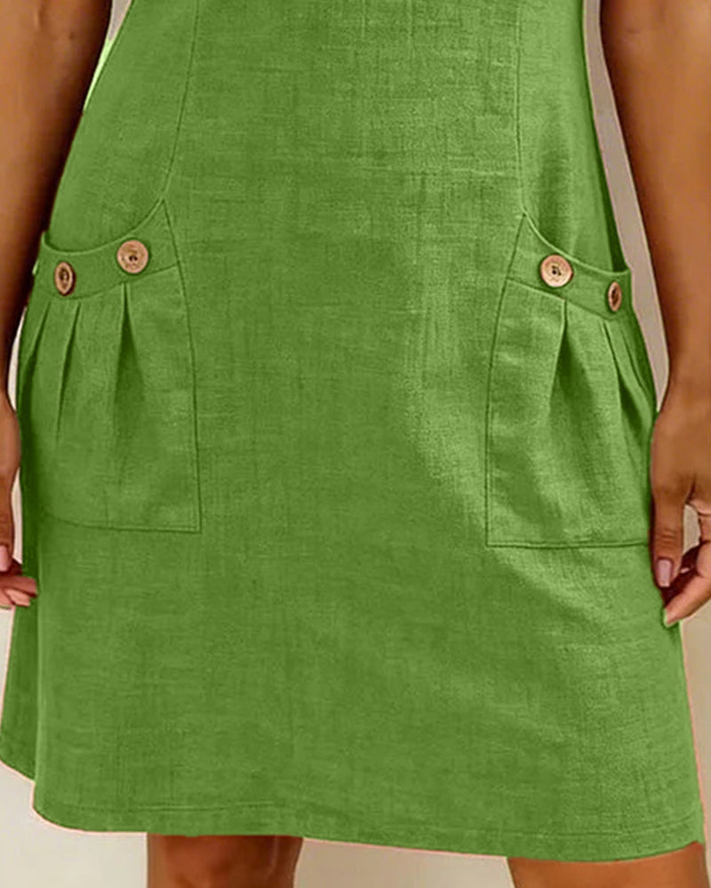 Lina Dress | Natural Elegance for Everyday