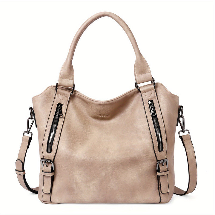Marcella™ | Everyday Leather Carryall