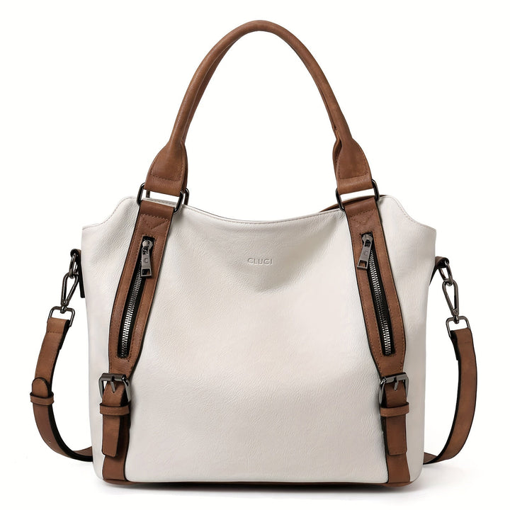 Marcella™ | Everyday Leather Carryall