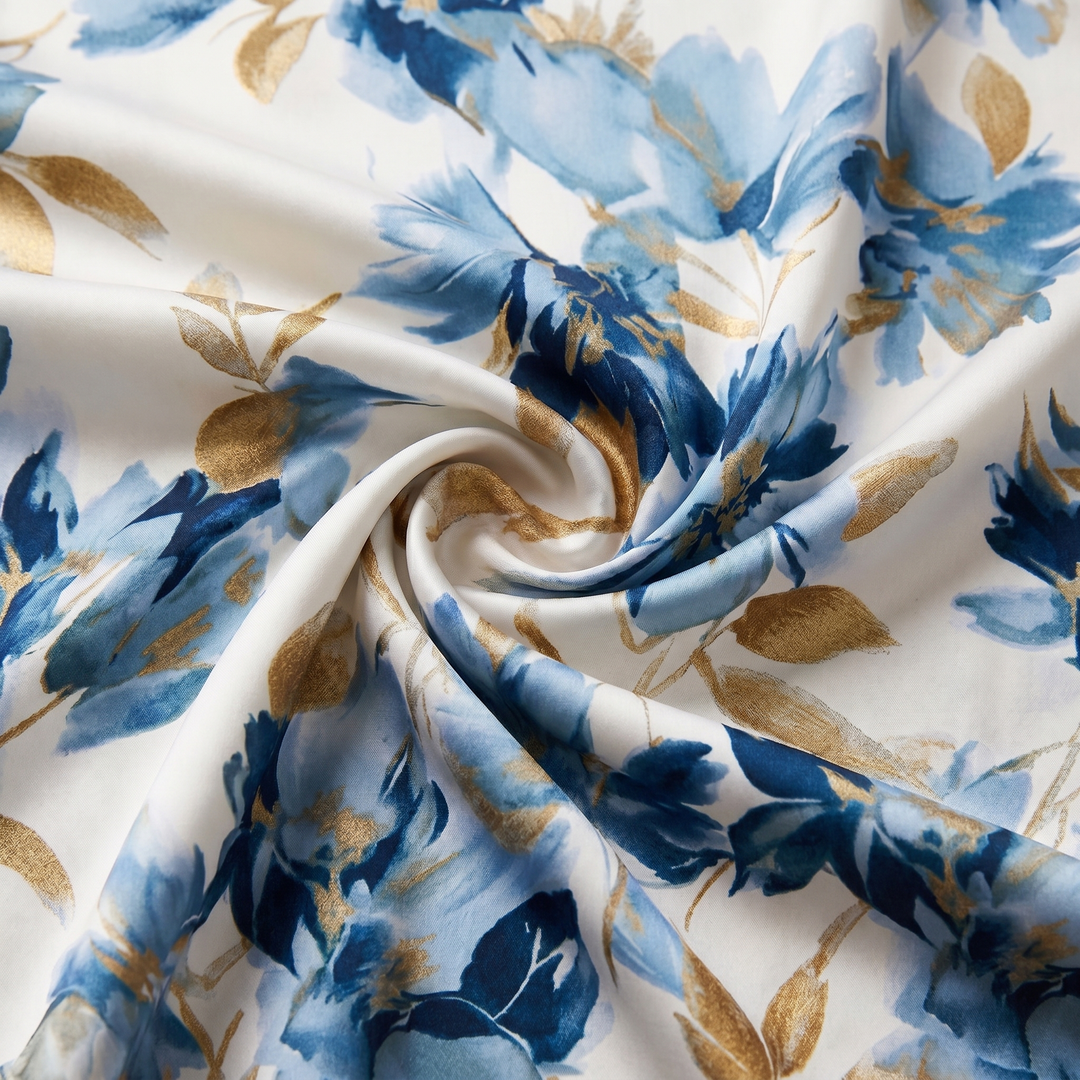 Denise | Midi Floral Dress