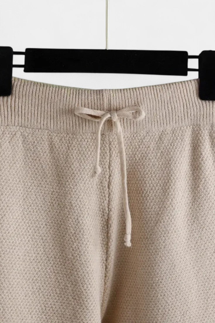 Olga Relaxed Fit Two-Piece Knit Lounge Set