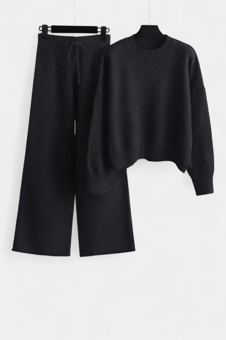 Olga Relaxed Fit Two-Piece Knit Lounge Set