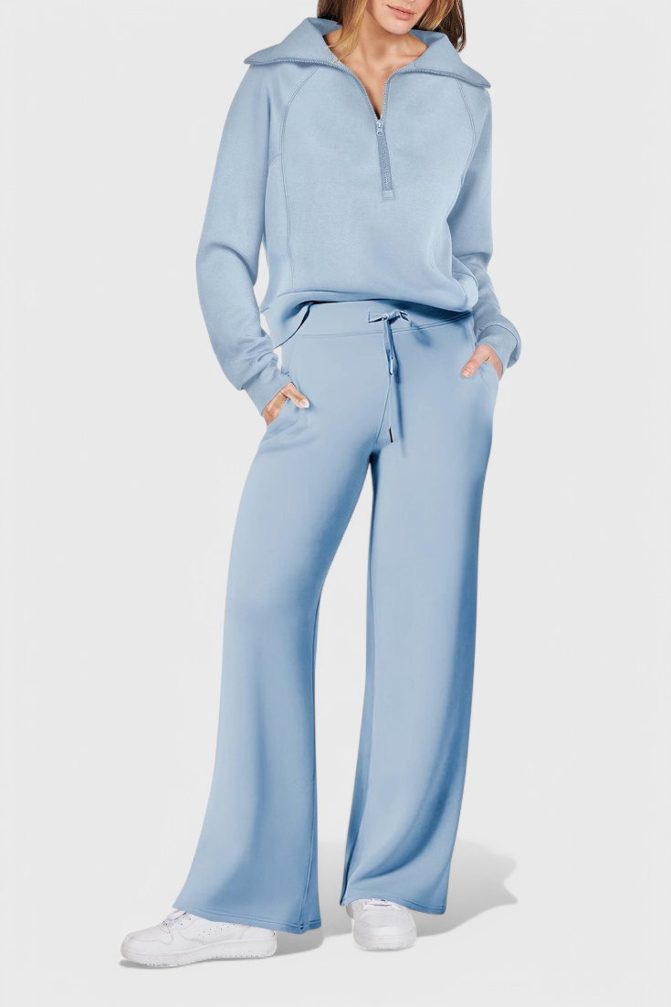 Berken Lightweight Casual Two-Piece Outfit