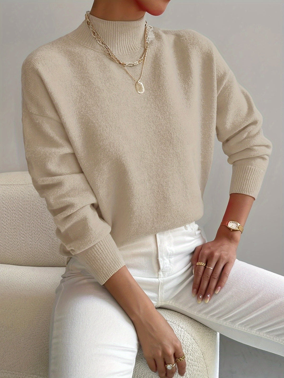 Eva | Elegant Warm Sweater