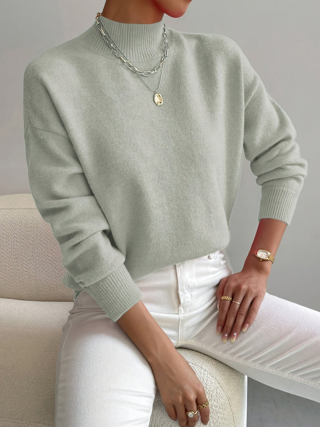 Eva | Elegant Warm Sweater