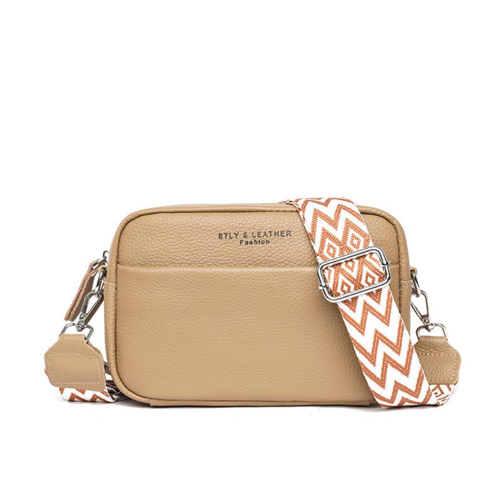 Margot™ | Timeless Leather Crossbody Bag