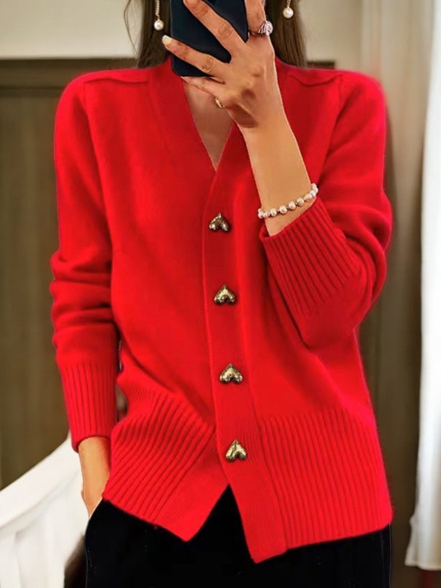 Amy | Elegant Knit Cardigan
