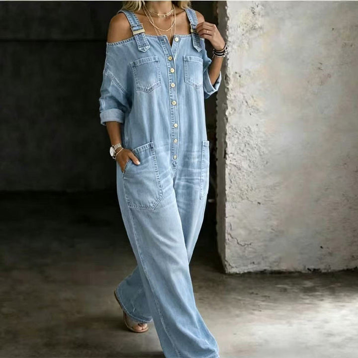 Emeline - Timeless Denim Overall