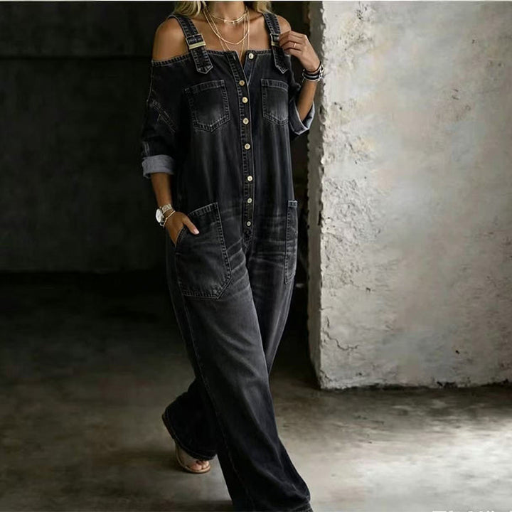Emeline - Timeless Denim Overall