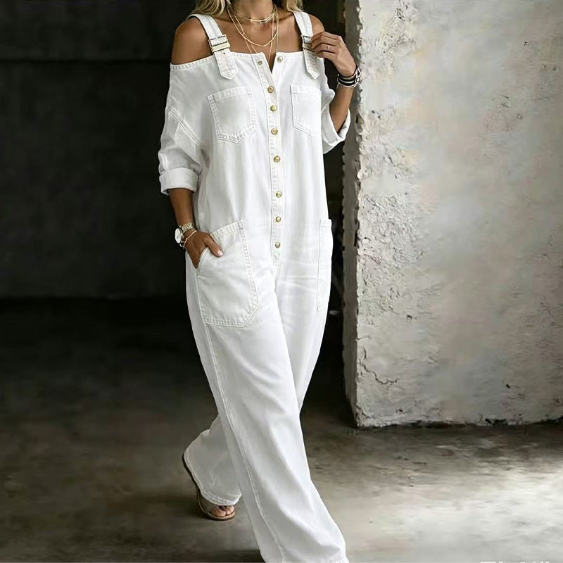 Emeline - Timeless Denim Overall