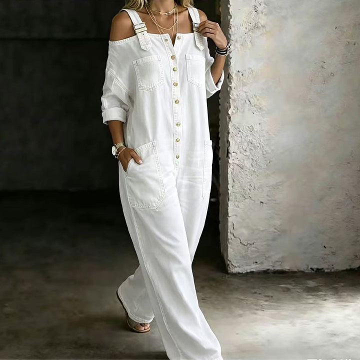Emeline - Timeless Denim Overall
