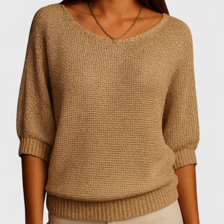 Rachel | Effortless Knit Sweater