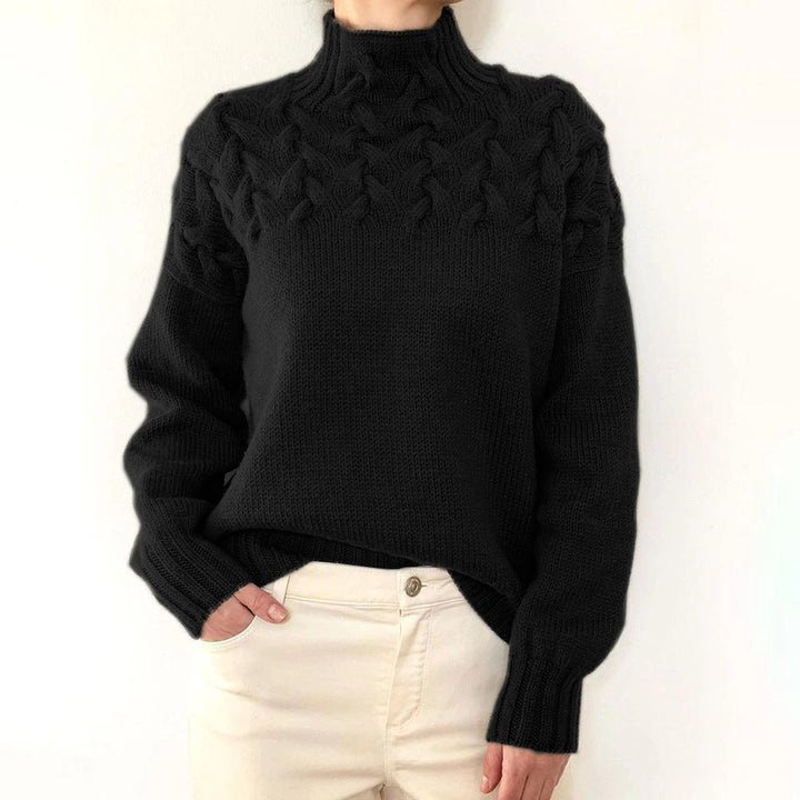 Elena | Warm Turtleneck Sweater
