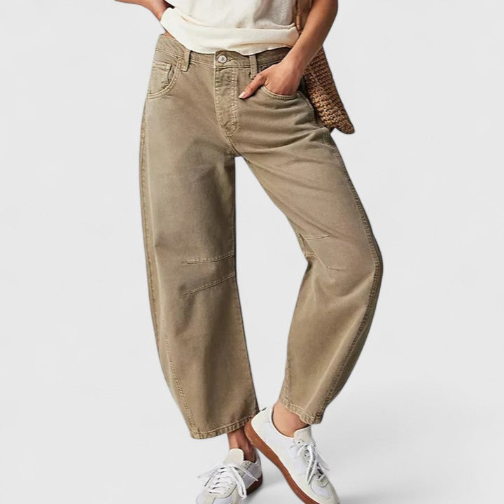Jamie | Comfortable Wide-Leg Pants.